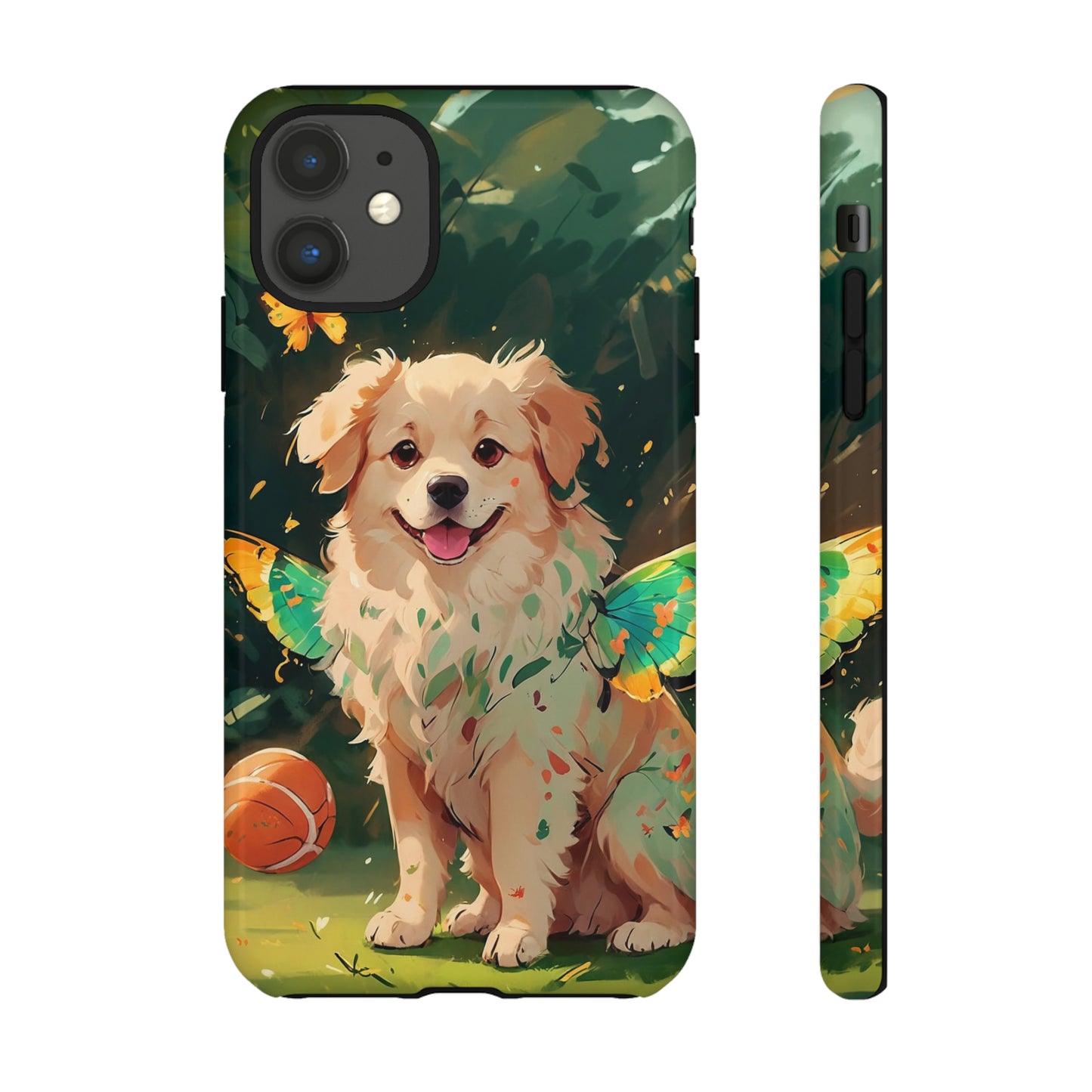 Winged Paws - TOUGH PHONE CASE