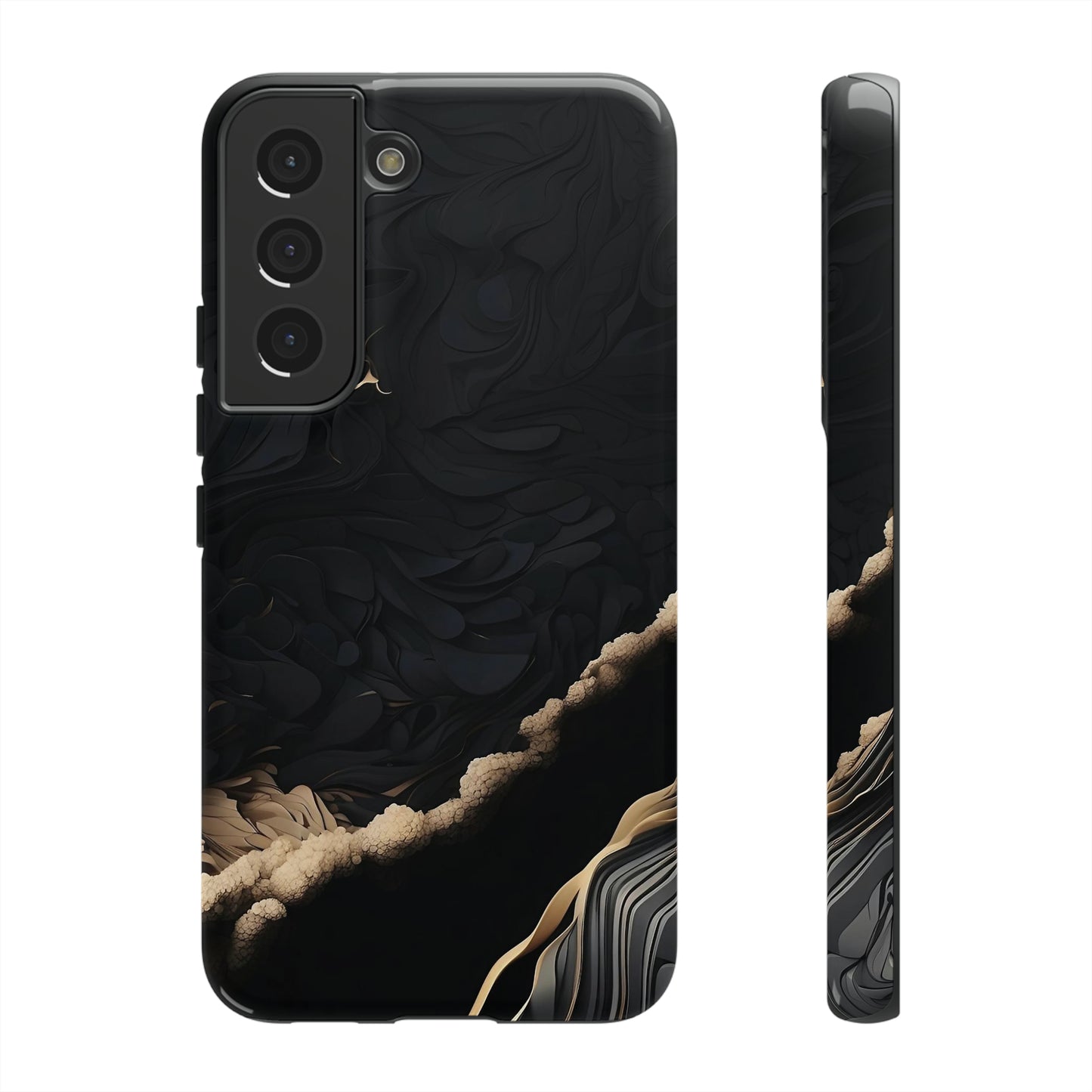 Midnight Elegance - TOUGH PHONE CASE