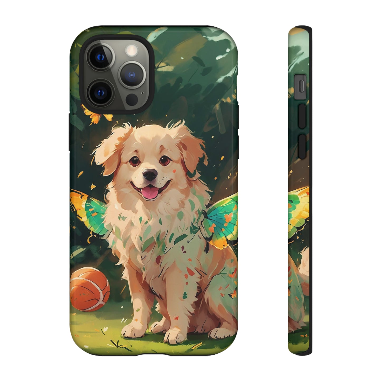 Winged Paws - TOUGH PHONE CASE