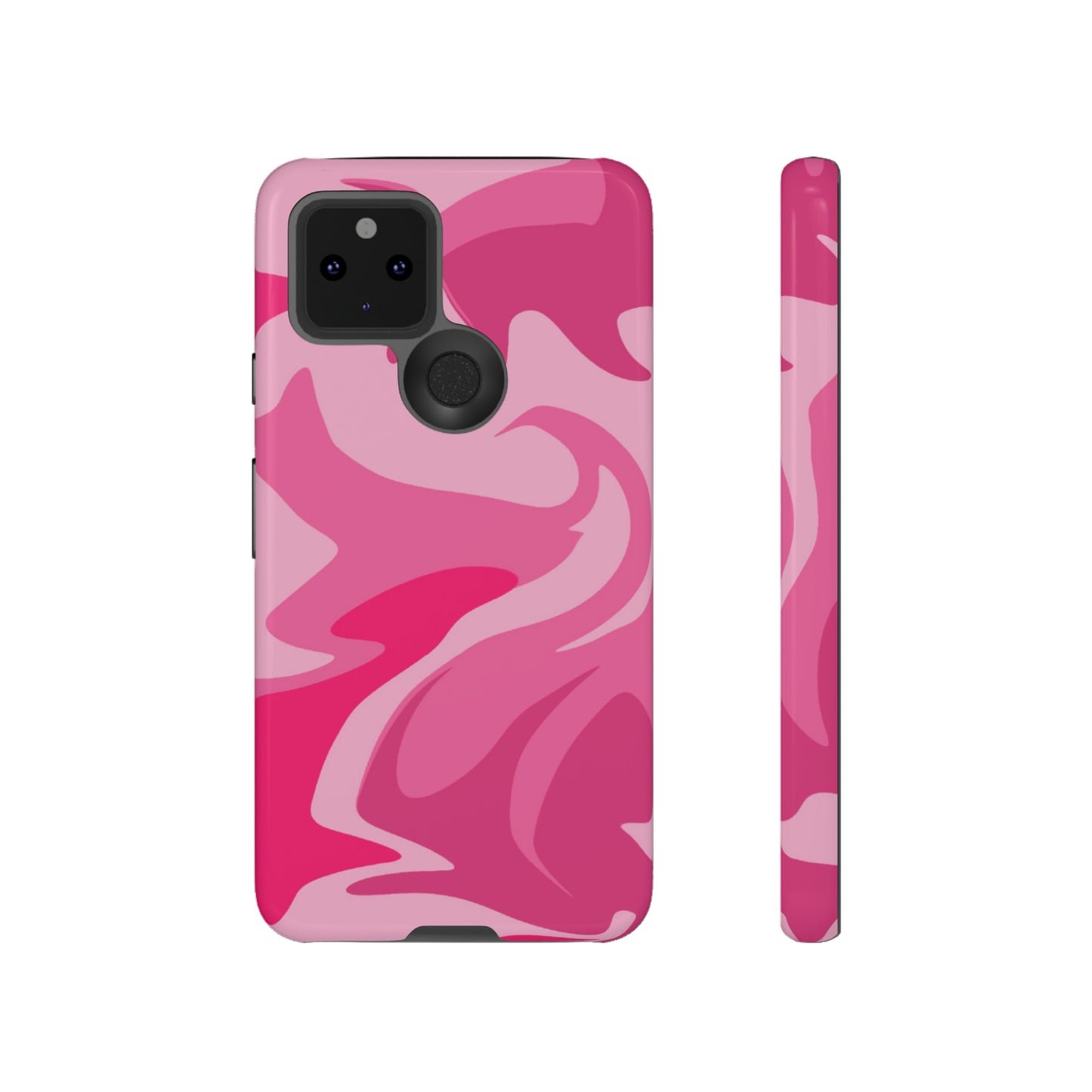 Rosy Swirl - TOUGH PHONE CASE