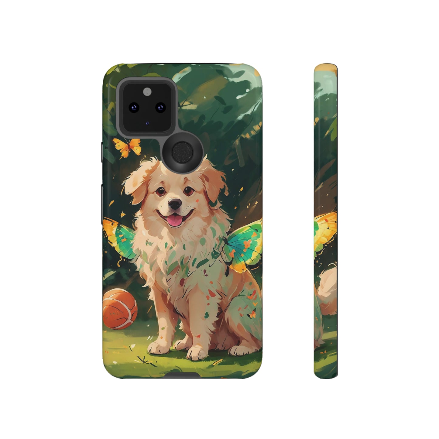 Winged Paws - TOUGH PHONE CASE