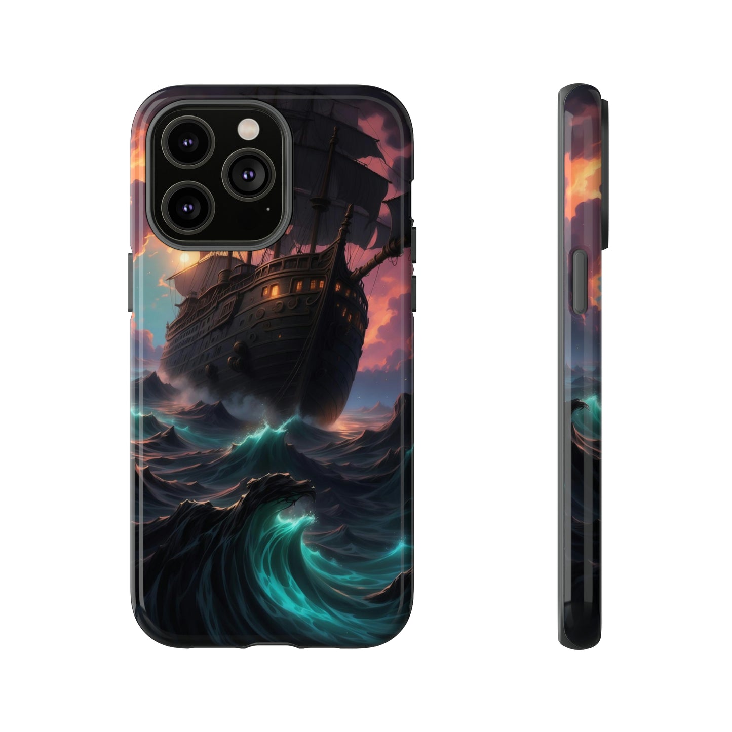 Black Pirates - TOUGH PHONE CASE