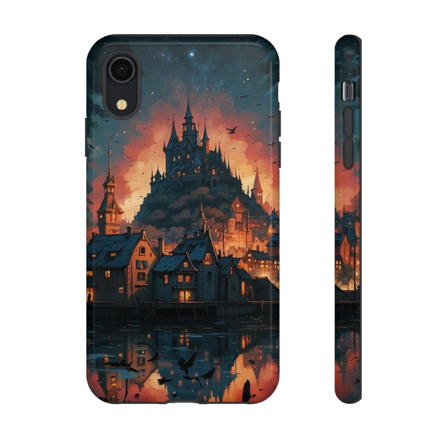 Moonlit Fortress - TOUGH PHONE CASE