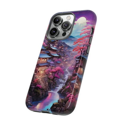 Sakura Moon Village - TOUGH PHONE CASE