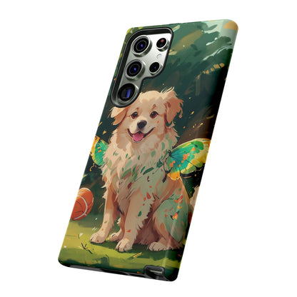 Winged Paws - TOUGH PHONE CASE