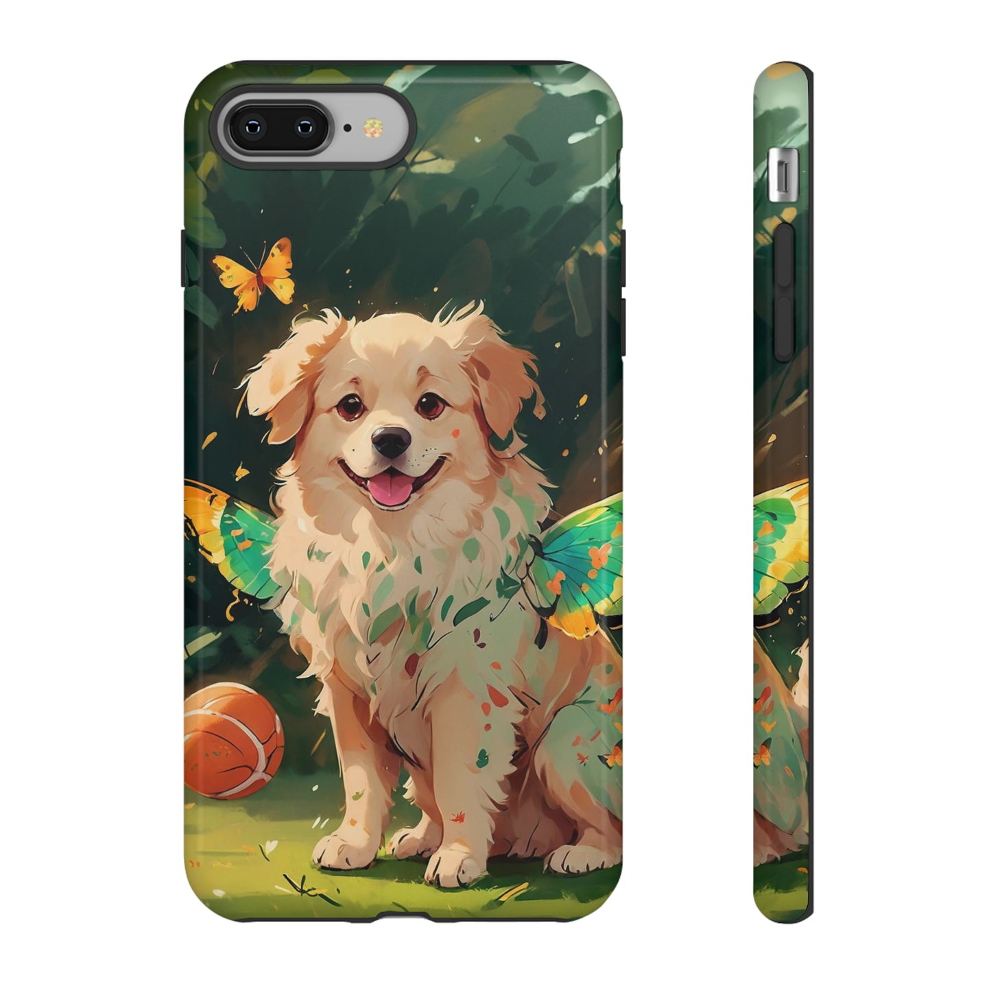 Winged Paws - TOUGH PHONE CASE