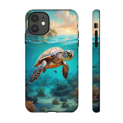 OceanicTurtle - TOUGH PHONE CASE