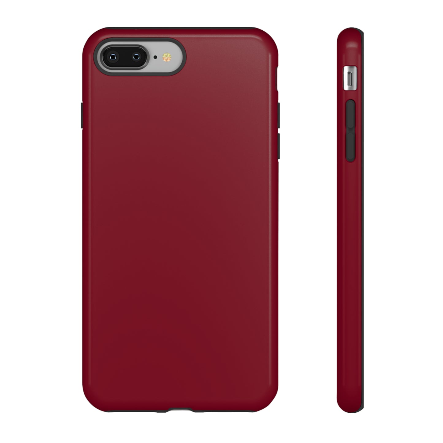 Burgundy  - TOUGH PHONE CASE