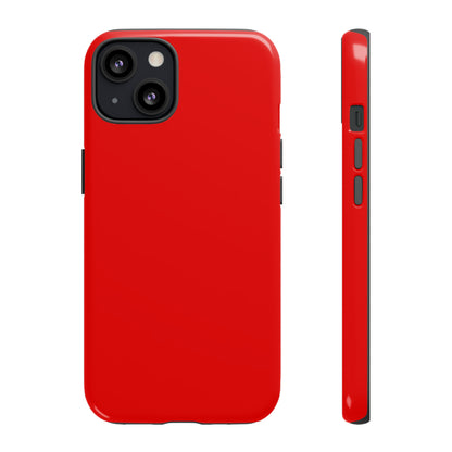 Bloody Red - TOUGH PHONE CASE