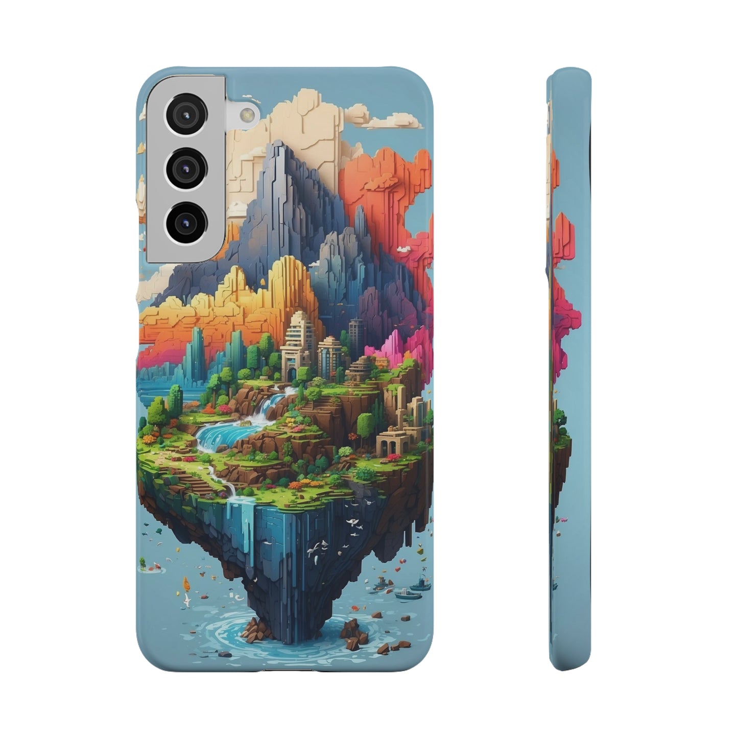 Pixel Paradise - SNAP CASE