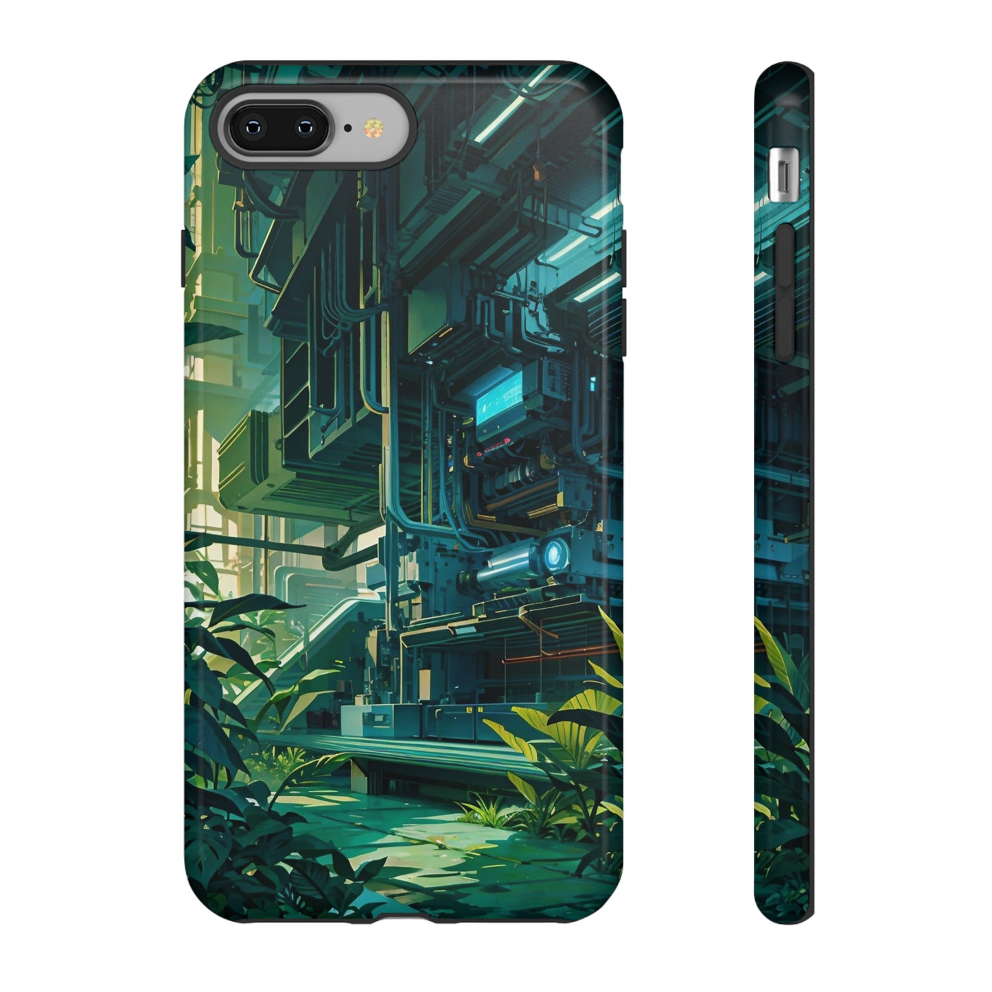 Techno Jungle - TOUGH PHONE CASE