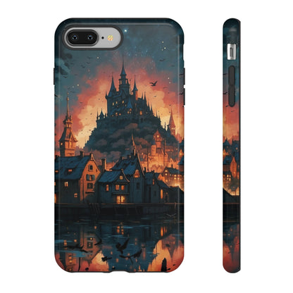 Moonlit Fortress - TOUGH PHONE CASE