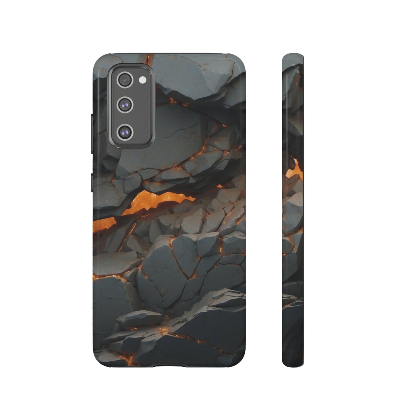 Obsidian Flare - TOUGH PHONE CASE