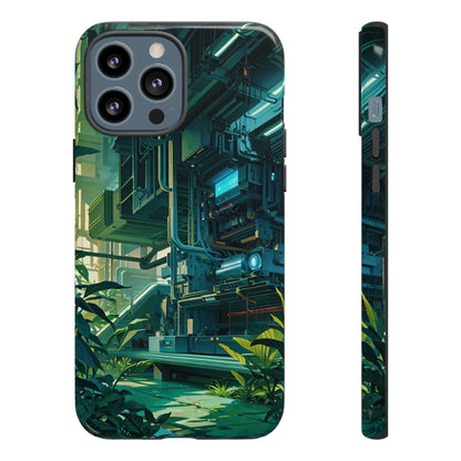 Techno Jungle - TOUGH PHONE CASE