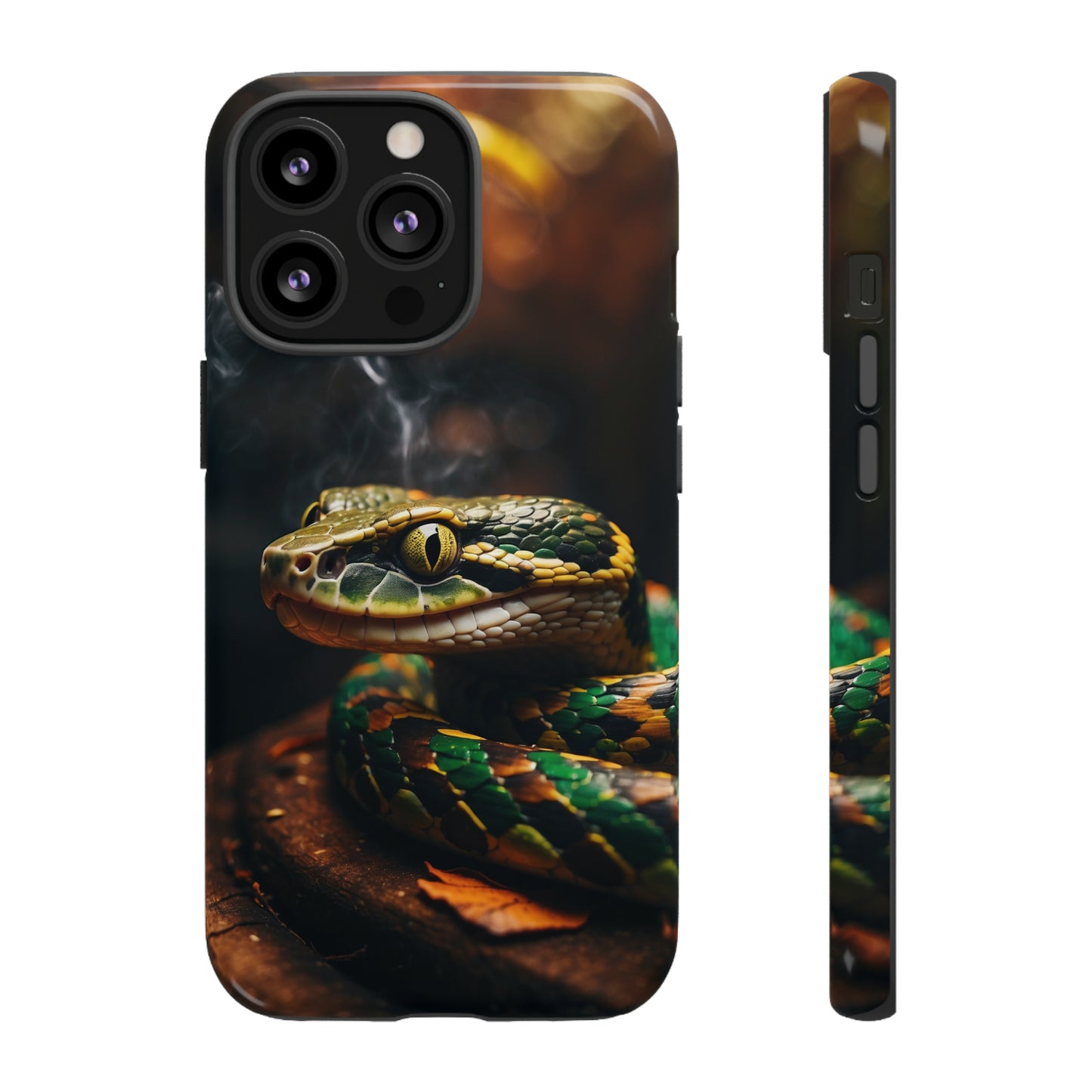 Emerald Serpent - TOUGH PHONE CASE