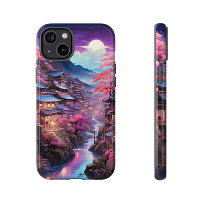 Sakura Moon Village - TOUGH PHONE CASE