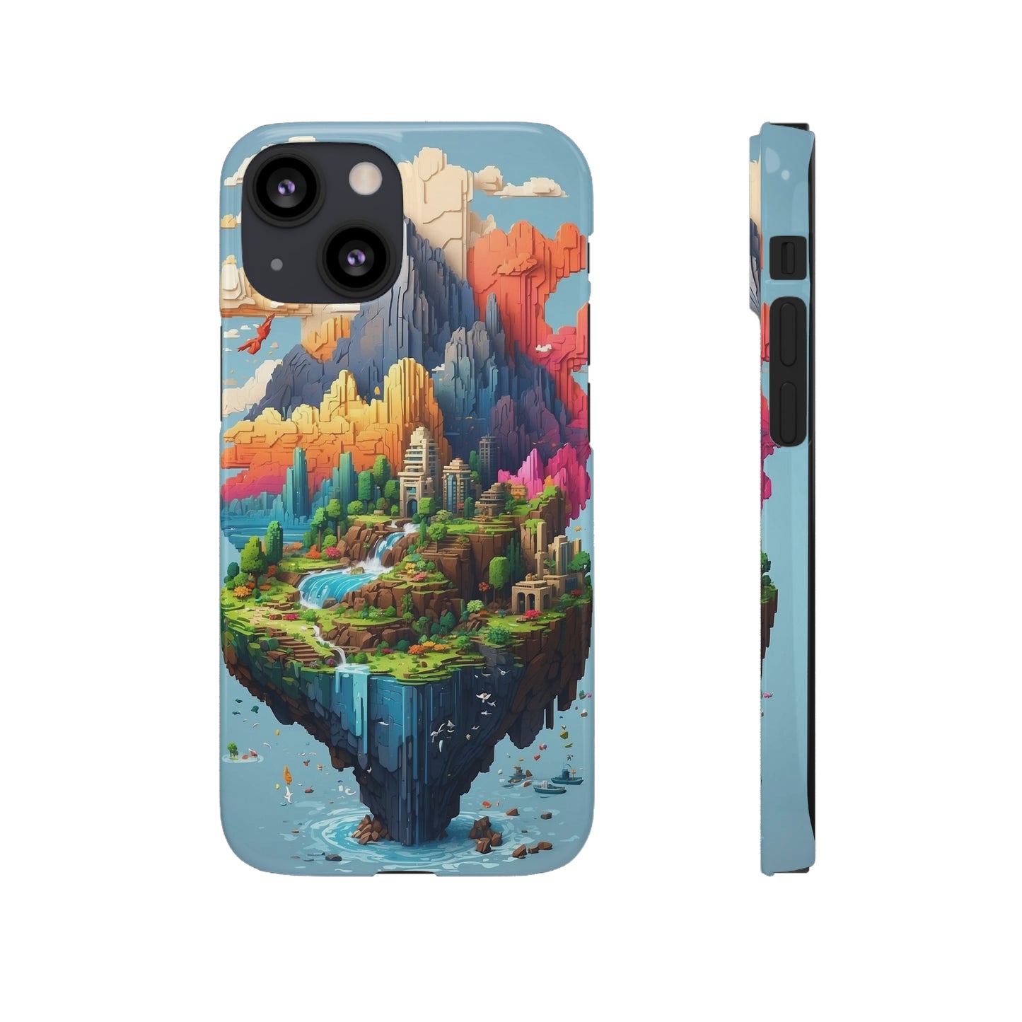 Pixel Paradise - SNAP CASE