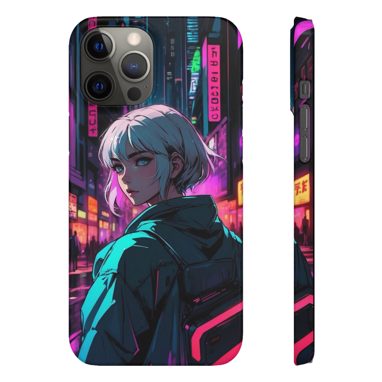 NeonSakura - SNAP CASE