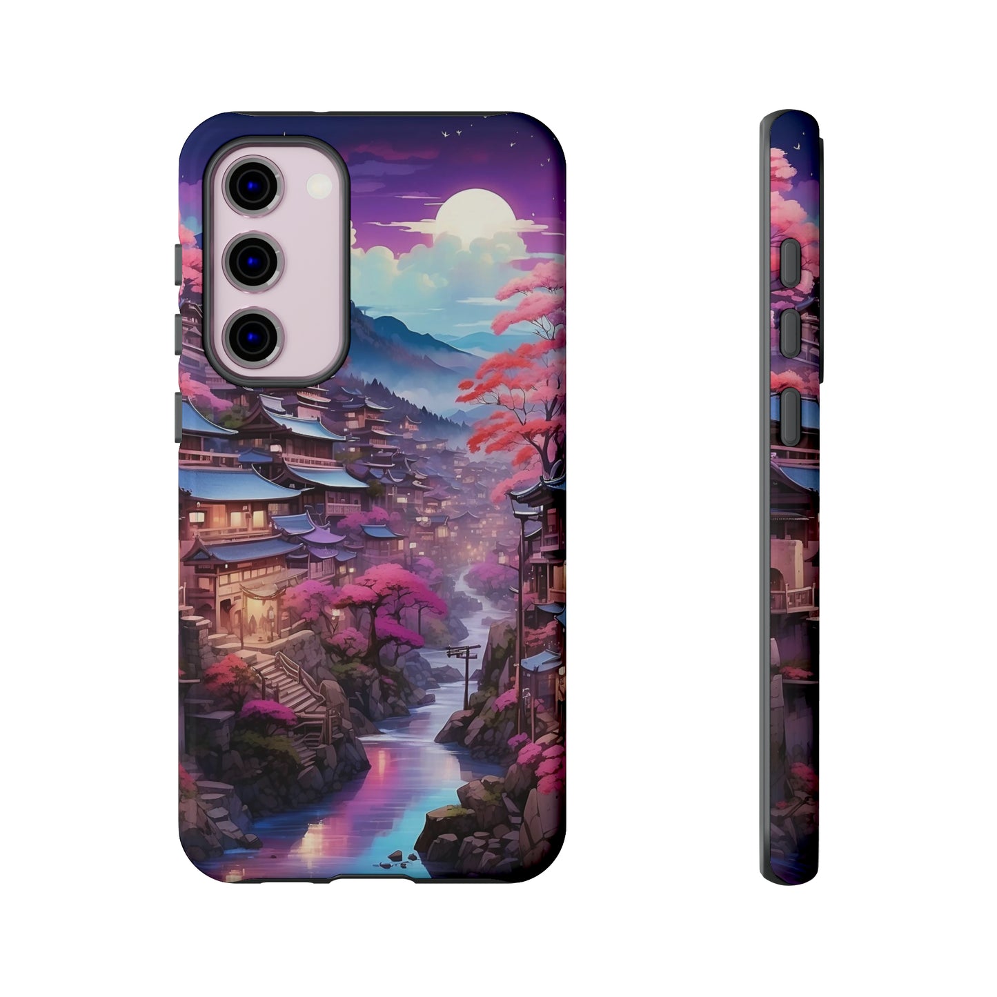 Sakura Moon Village - TOUGH PHONE CASE