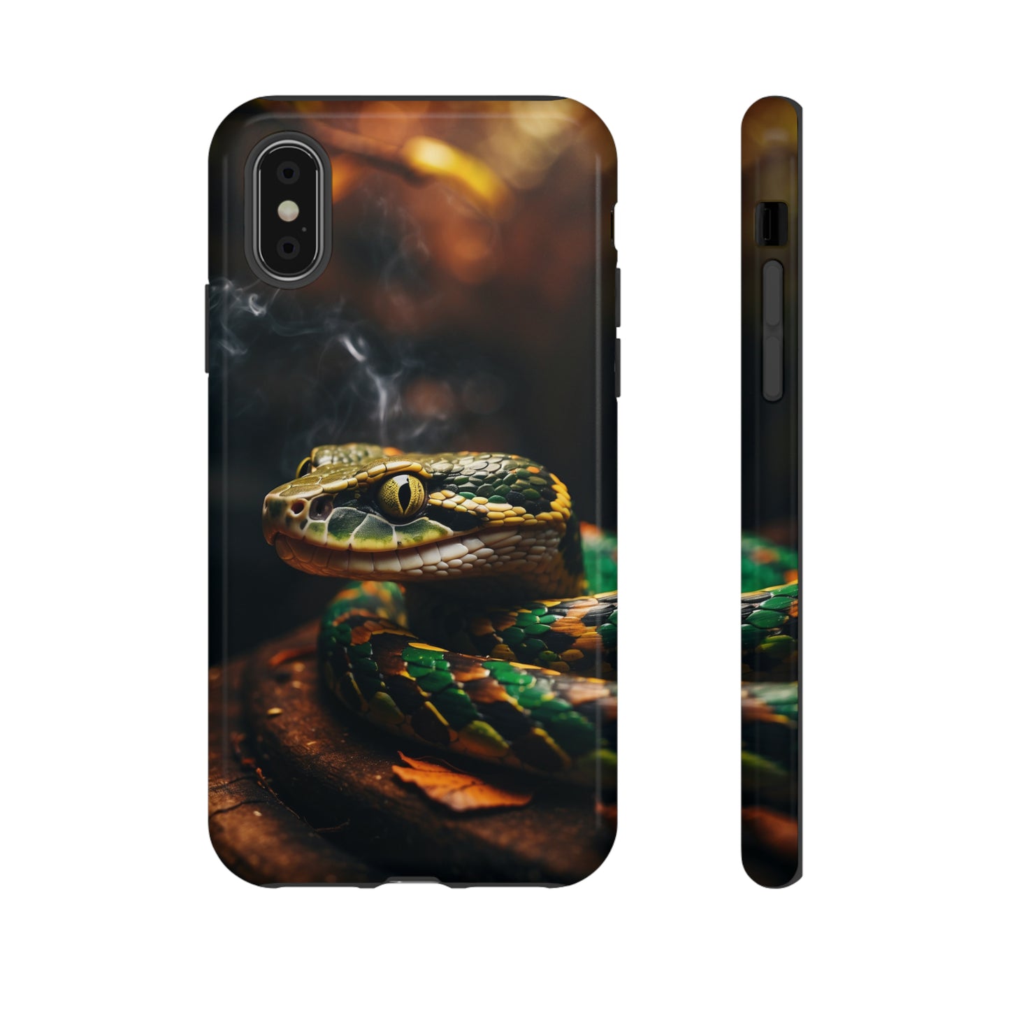 Emerald Serpent - TOUGH PHONE CASE