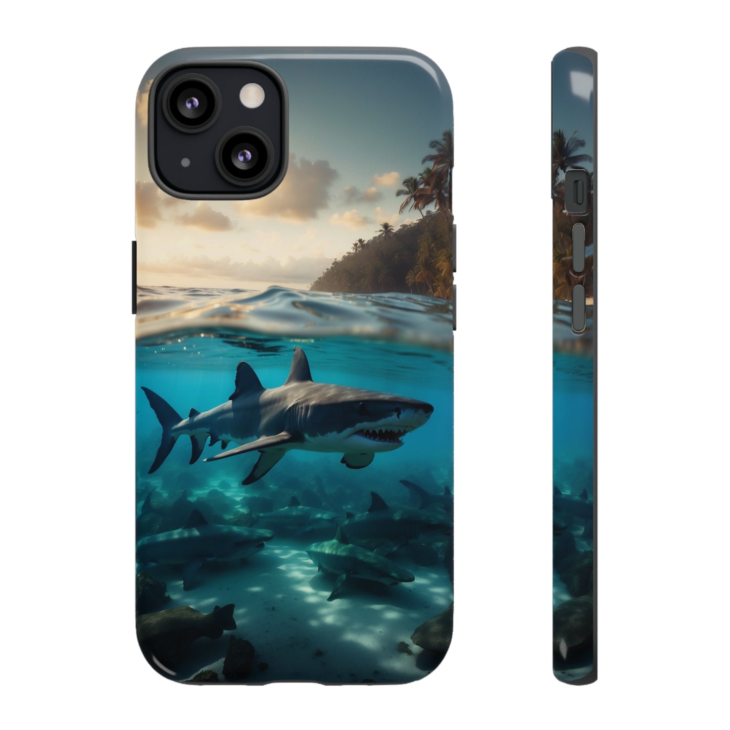 Oceanic Shark - TOUGH PHONE CASE