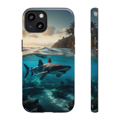 Oceanic Shark - TOUGH PHONE CASE