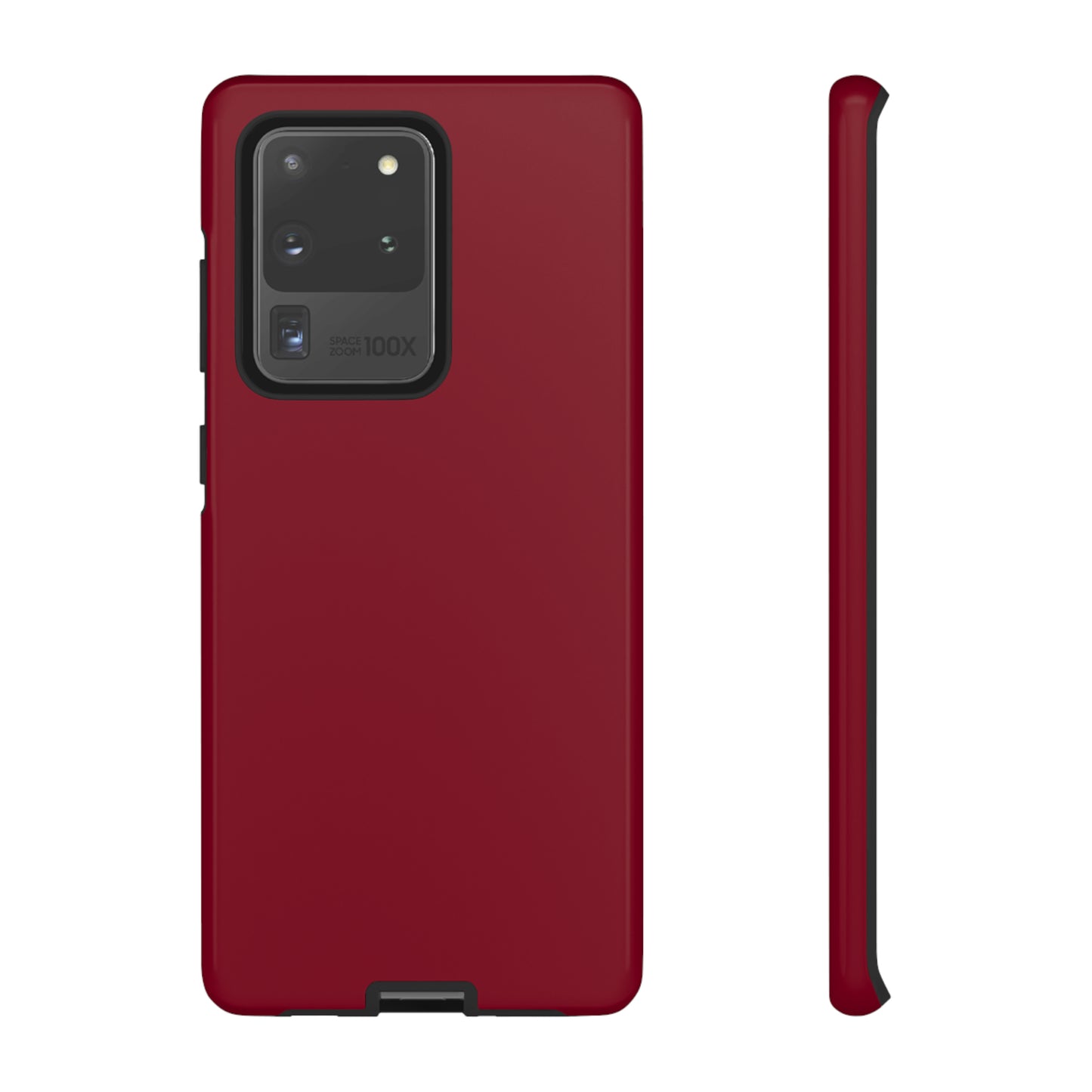 Burgundy  - TOUGH PHONE CASE