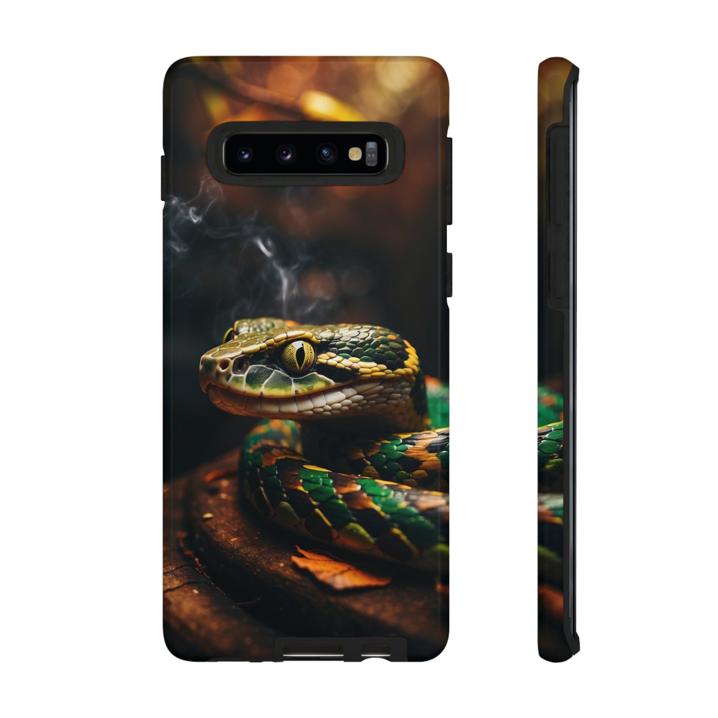 Emerald Serpent - TOUGH PHONE CASE