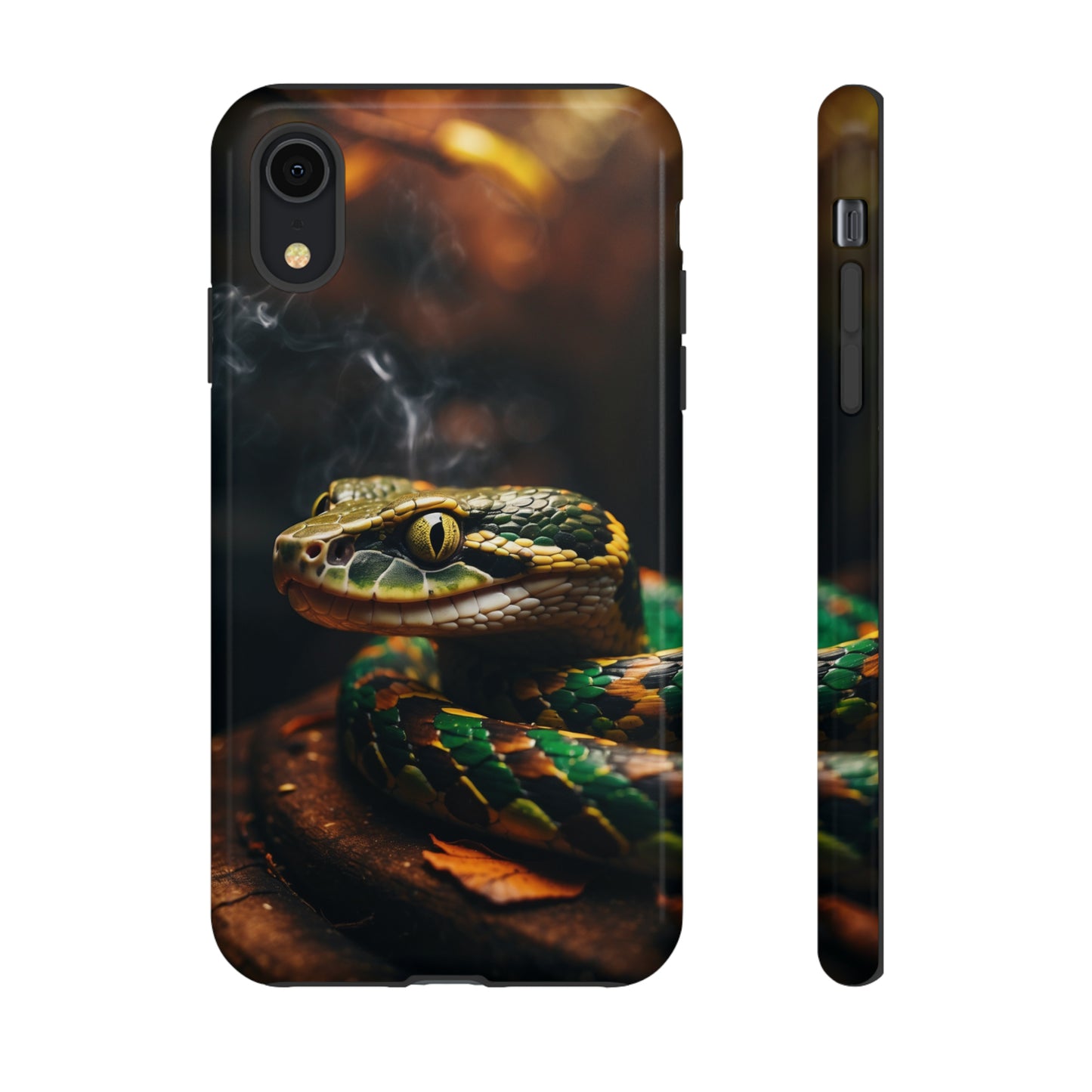 Emerald Serpent - TOUGH PHONE CASE