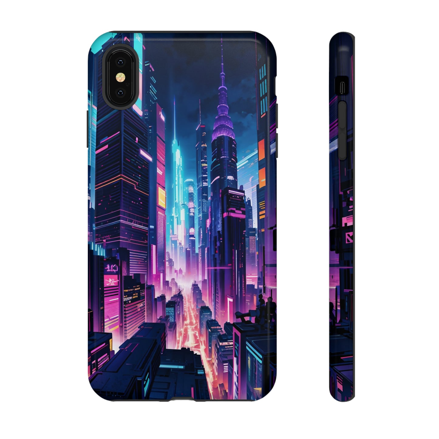 NeonMetropolis - TOUGH PHONE CASE