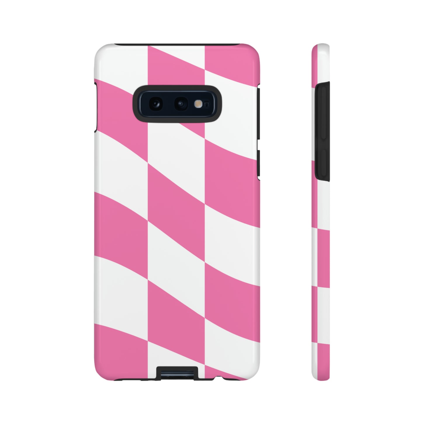 Rosy Gingham - TOUGH PHONE CASE