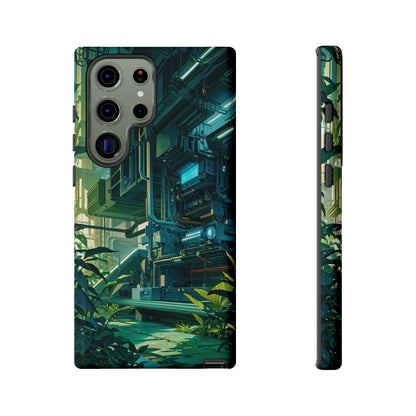 Techno Jungle - TOUGH PHONE CASE