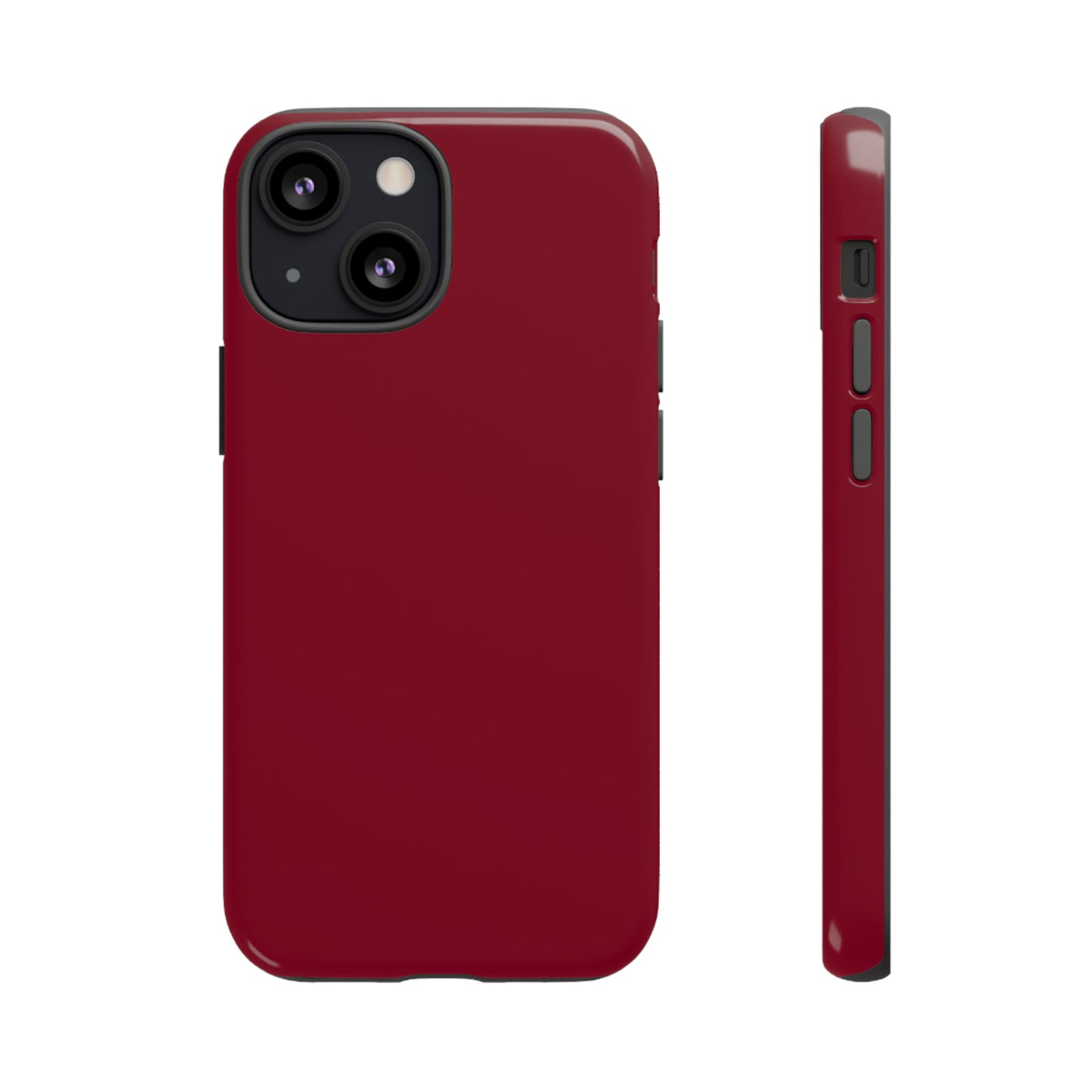 Burgundy  - TOUGH PHONE CASE