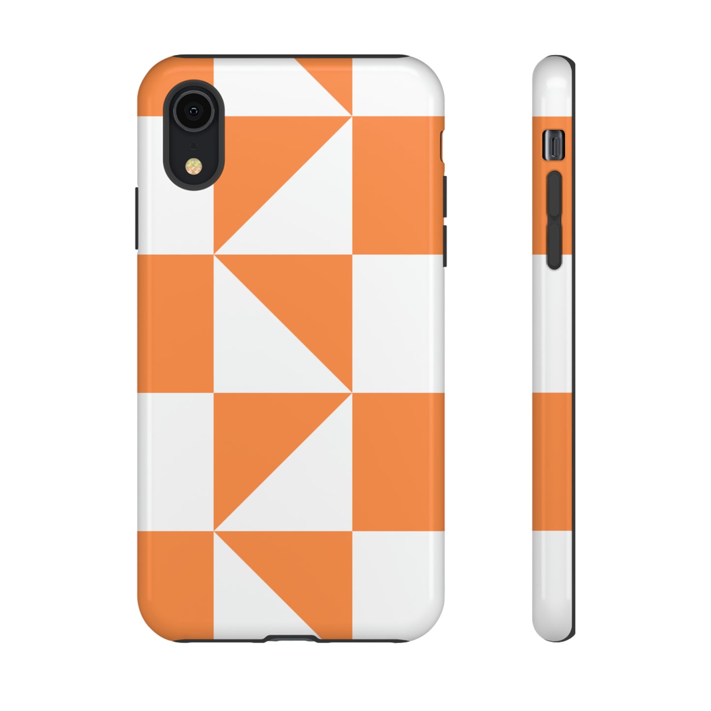 CheckOrange - TOUGH PHONE CASE