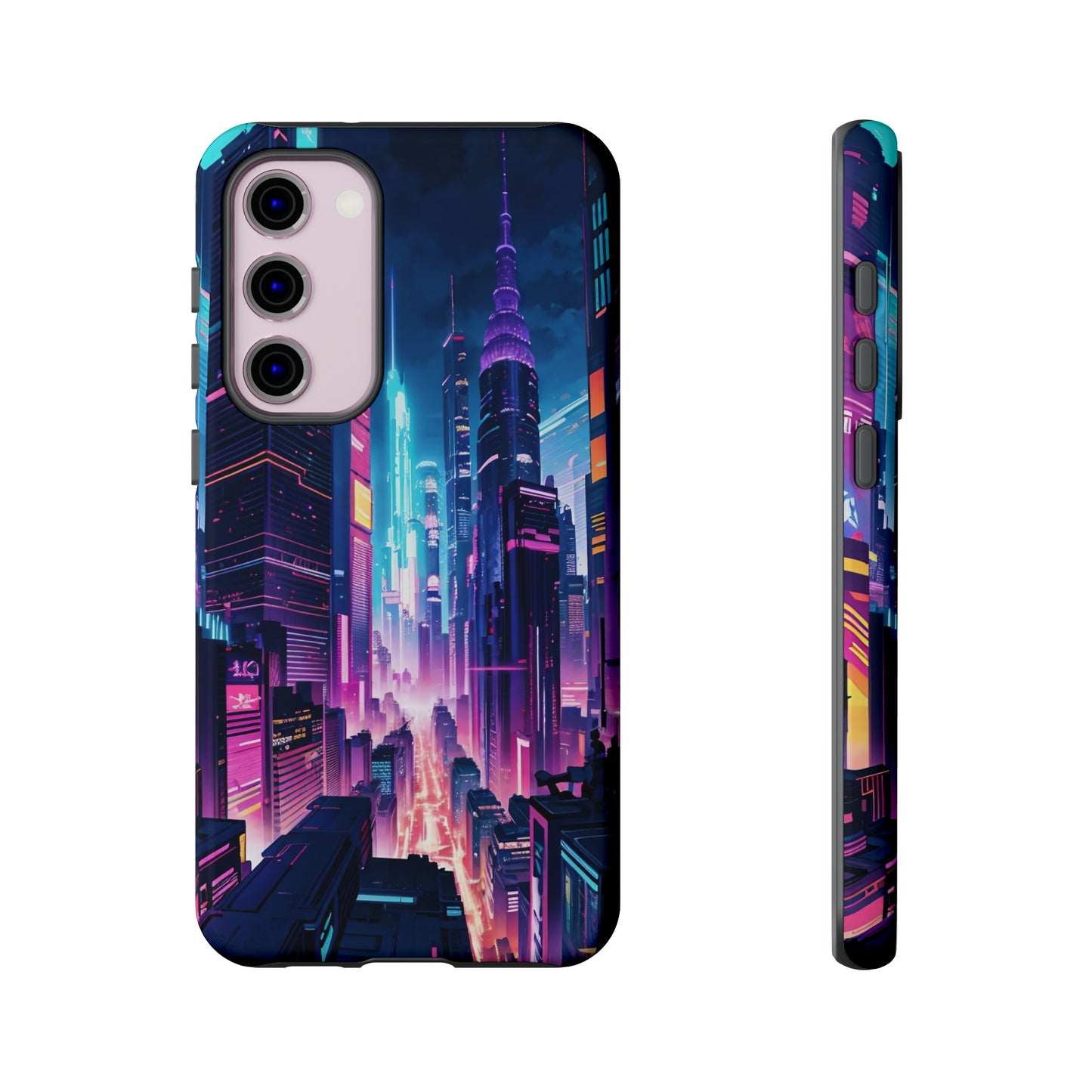 NeonMetropolis - TOUGH PHONE CASE