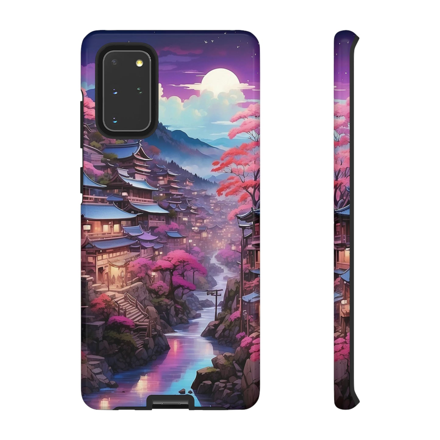 Sakura Moon Village - TOUGH PHONE CASE