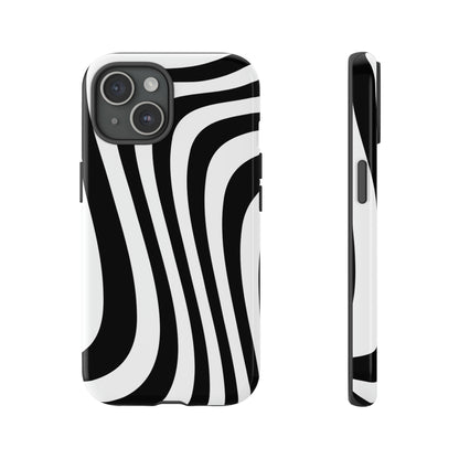 Zebra Pattern - TOUGH PHONE CASE