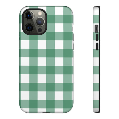 Gingham - TOUGH PHONE CASE