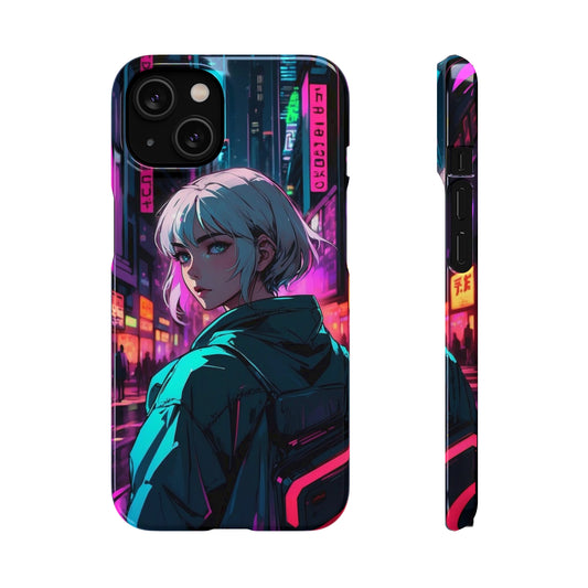 NeonSakura - SNAP CASE