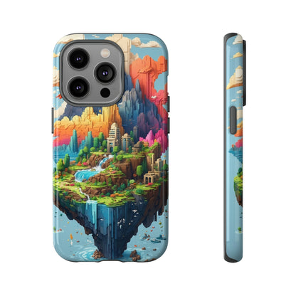 Pixel Paradise - TOUGH PHONE CASE