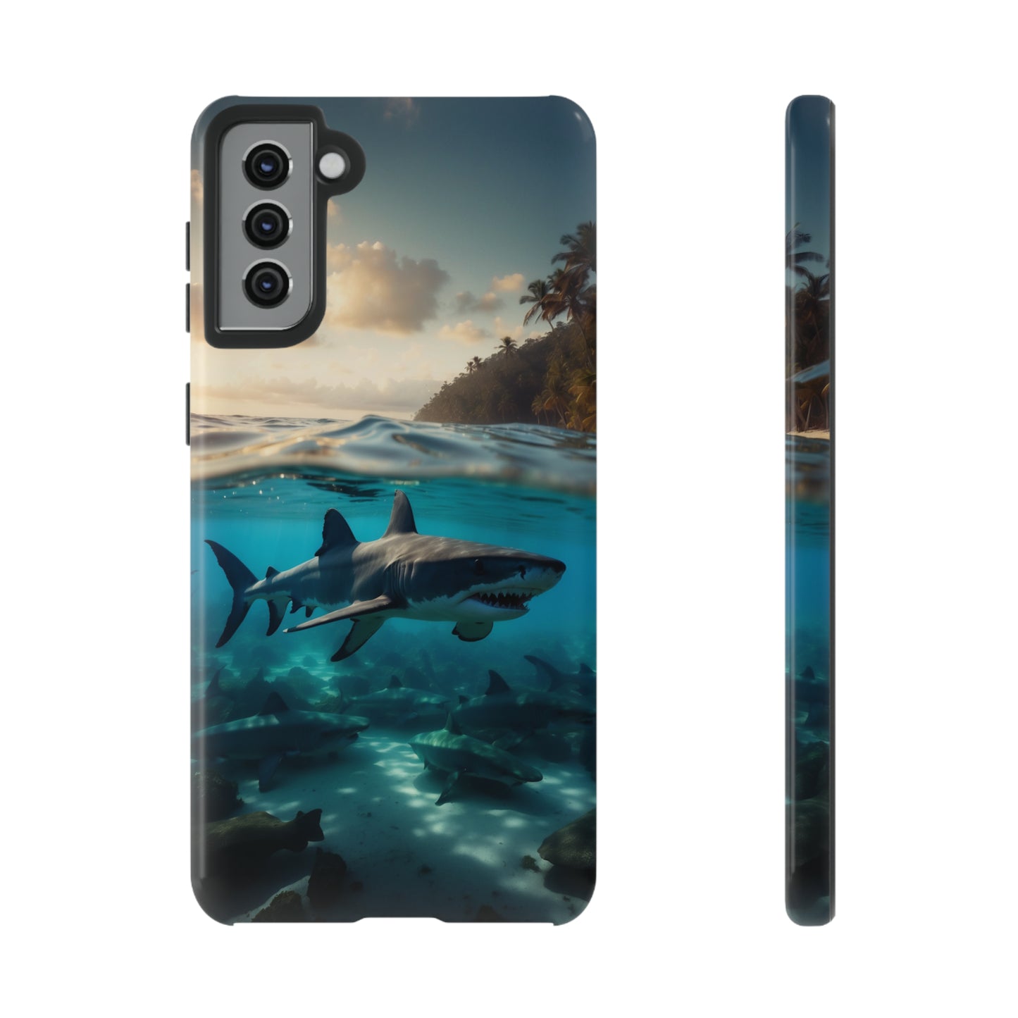 Oceanic Shark - TOUGH PHONE CASE