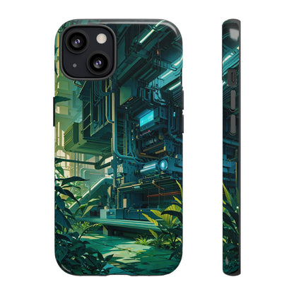 Techno Jungle - TOUGH PHONE CASE