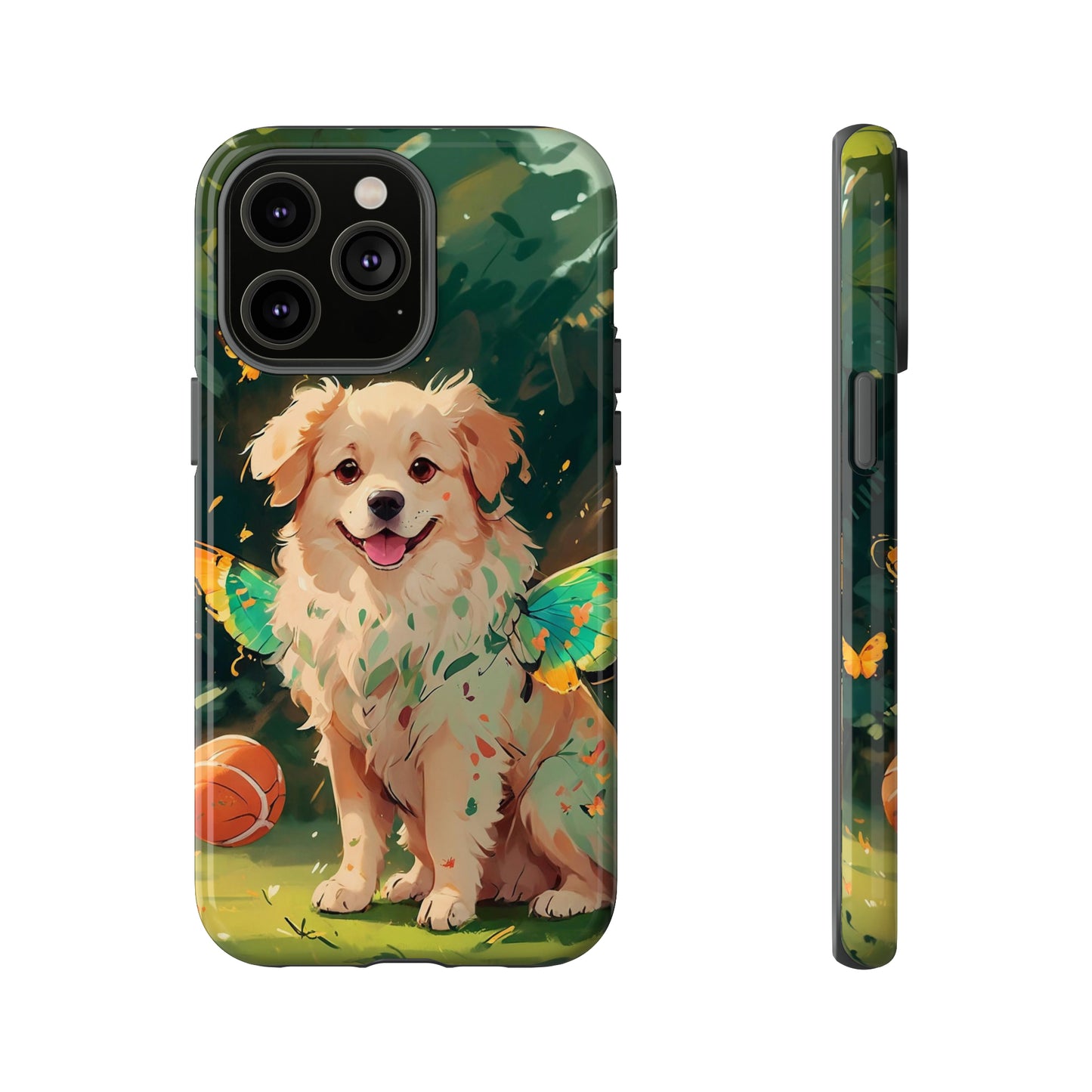 Winged Paws - TOUGH PHONE CASE