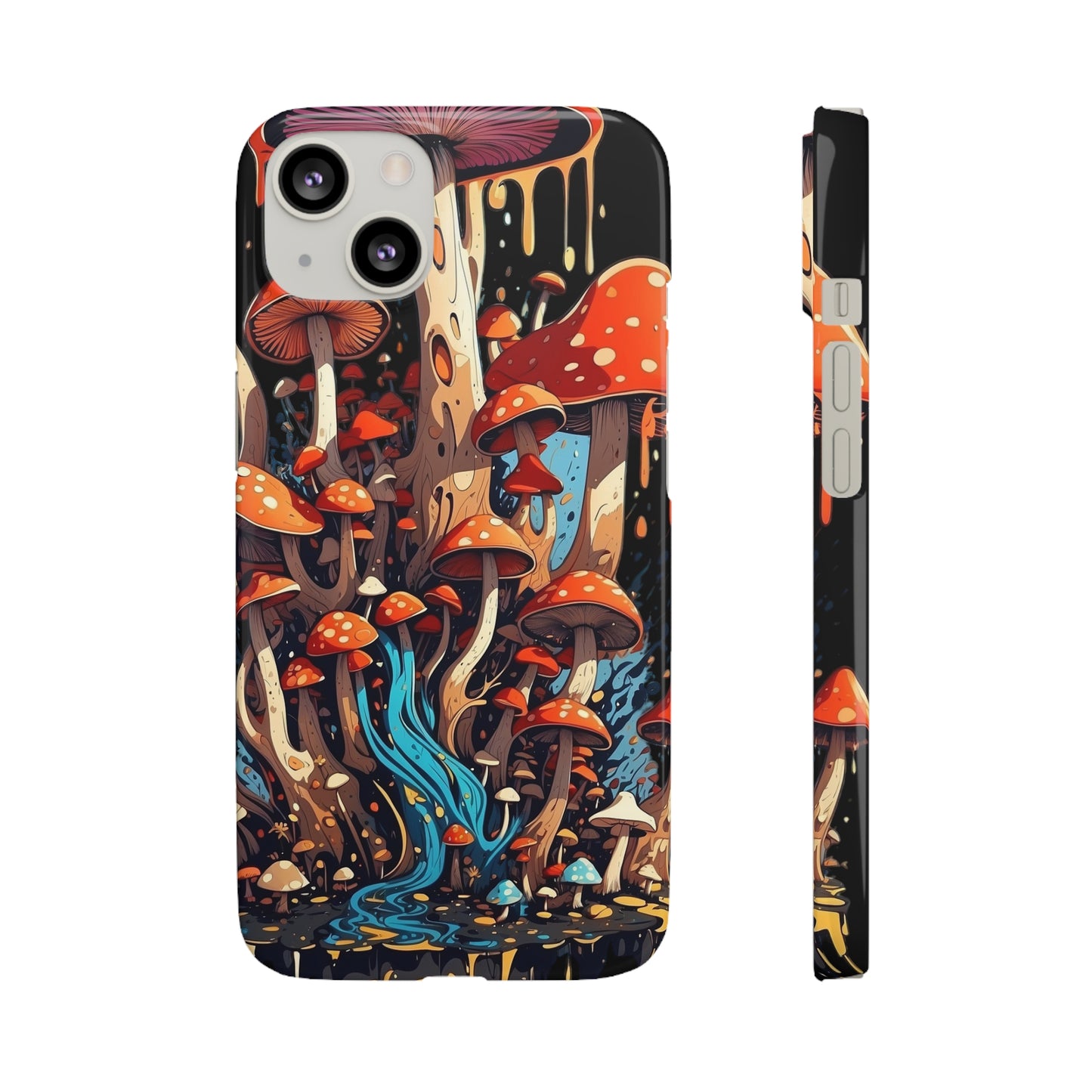 Mushroom Madness - SNAP CASE