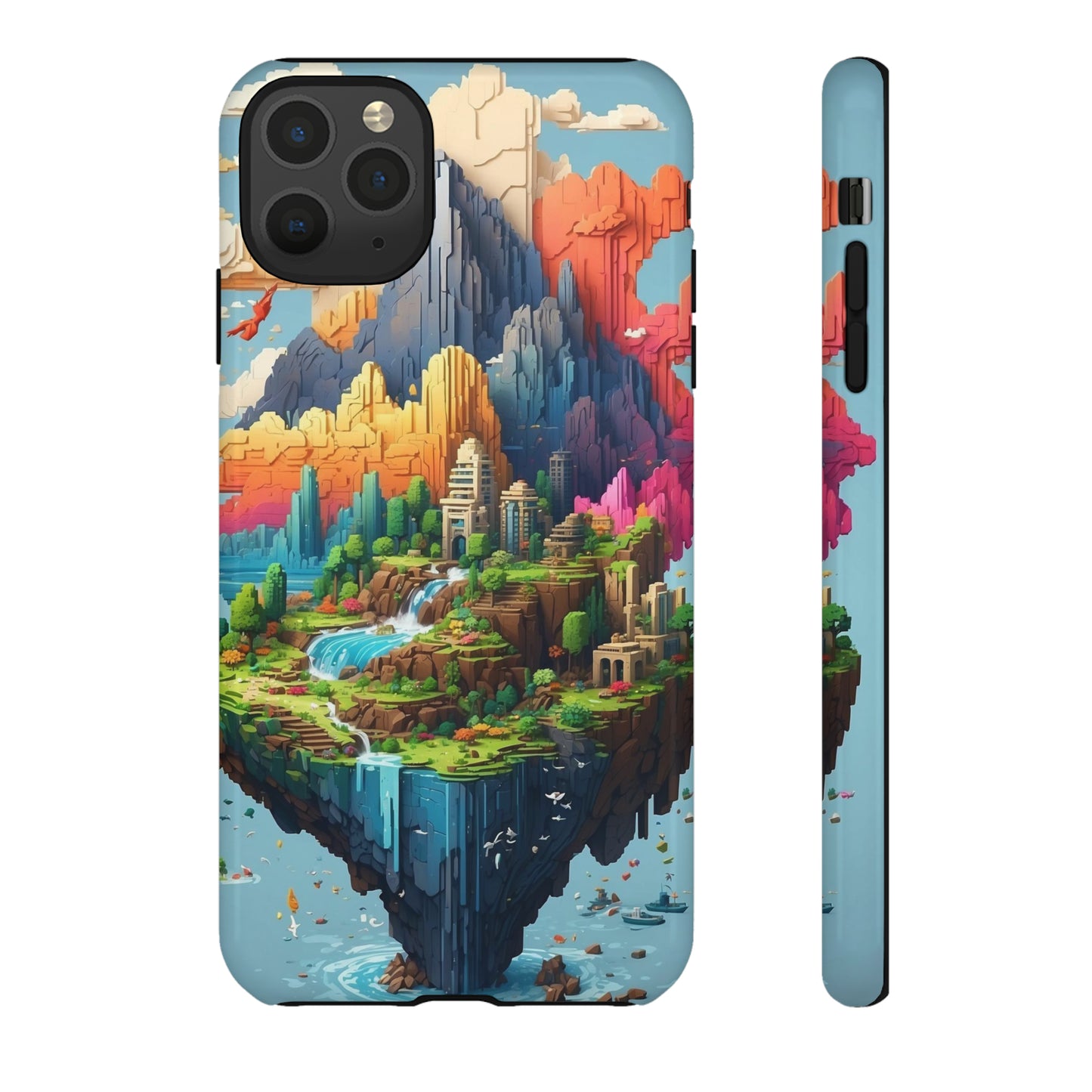 Pixel Paradise - TOUGH PHONE CASE