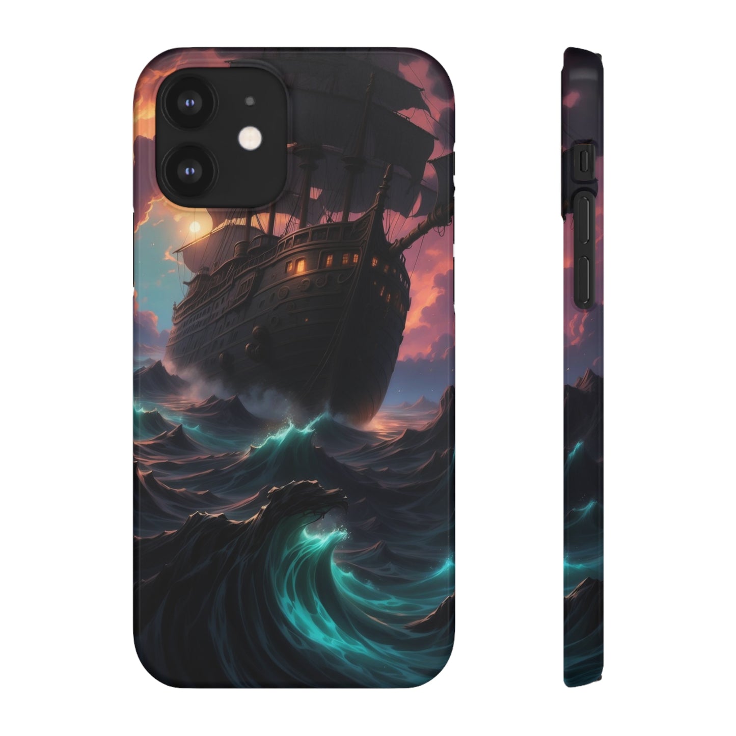 Black Pirates - SNAP CASE