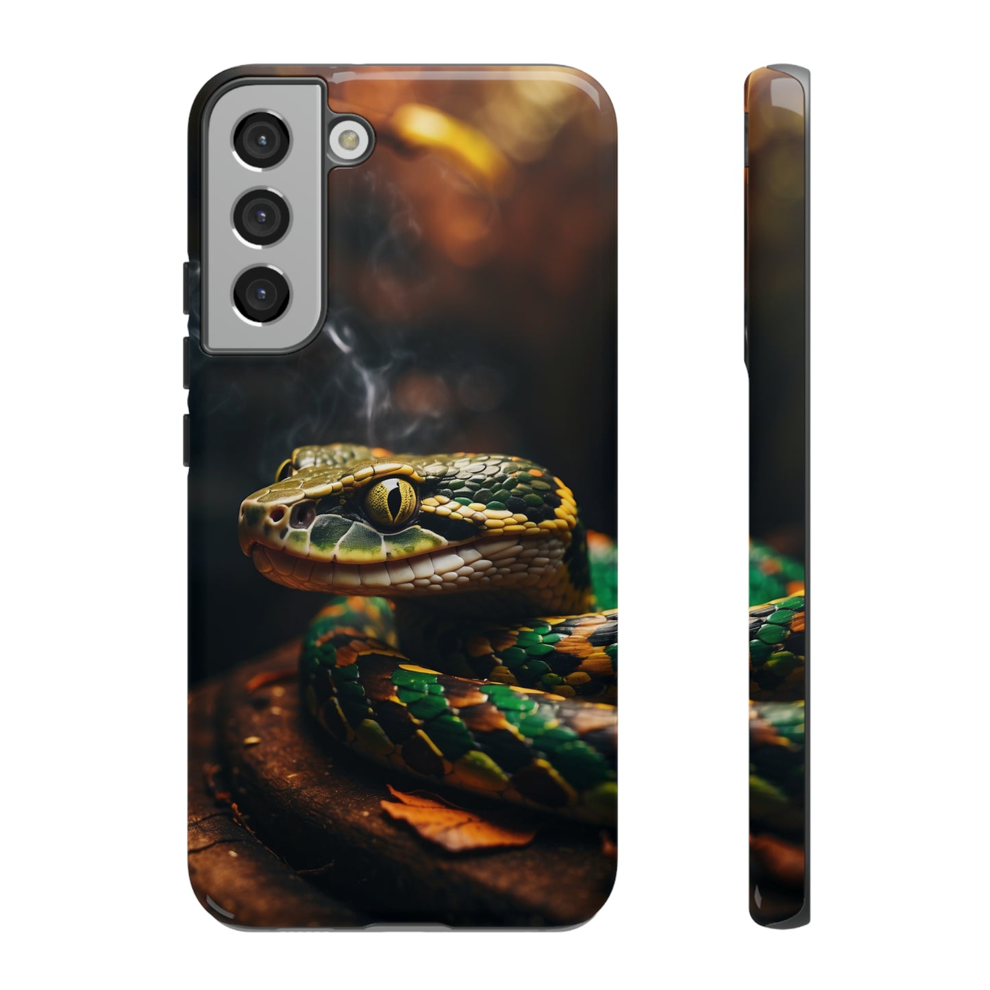 Emerald Serpent - TOUGH PHONE CASE