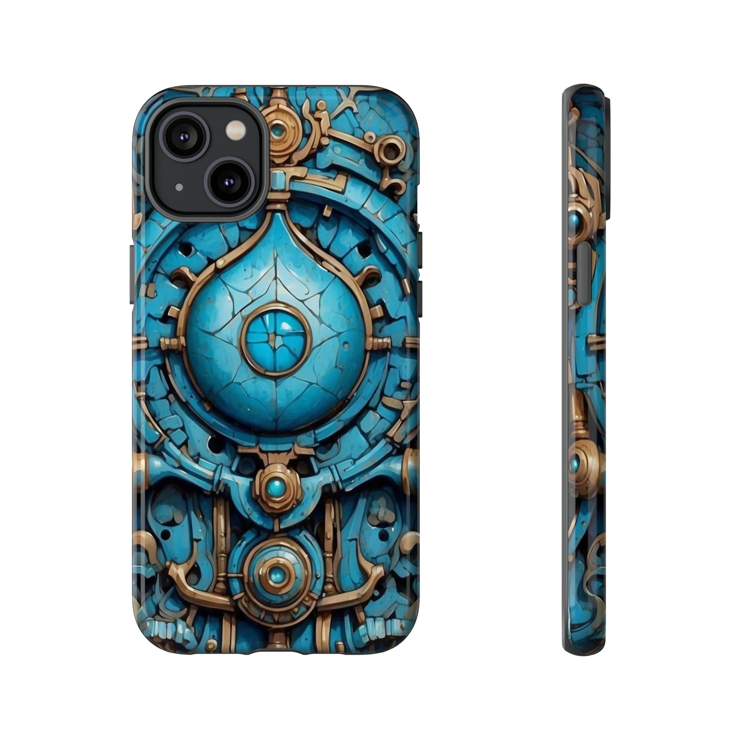 Regal Timepiece - TOUGH PHONE CASE