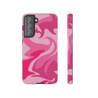 Rosy Swirl - TOUGH PHONE CASE