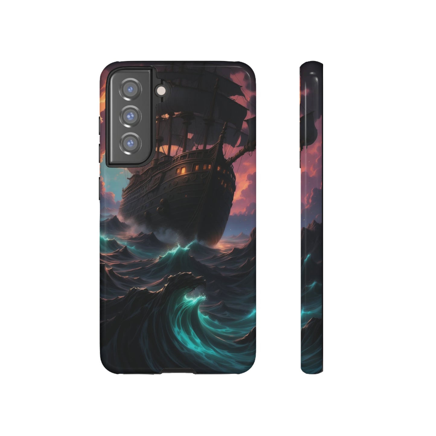 Black Pirates - TOUGH PHONE CASE